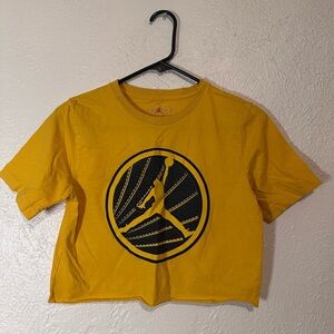 Jordan Crop Top sz L